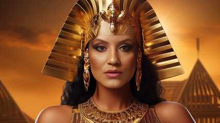 Cleópatra governante do ÊGITO  - obrazy, fototapety, plakaty