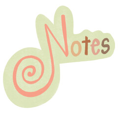 Cute front for digital note or decoration. It's hand writting on transparent backgound. High quality for printting.
