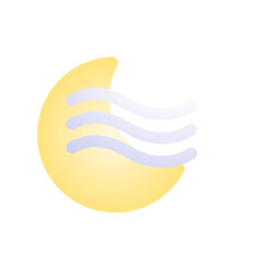 Weather Icon Sets With Gradient Color