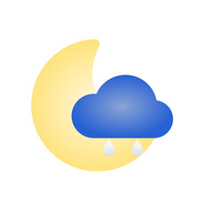 Weather Icon Sets With Gradient Color