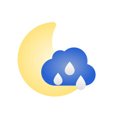 Weather Icon Sets With Gradient Color