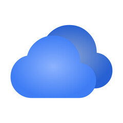 Weather Icon Sets With Gradient Color