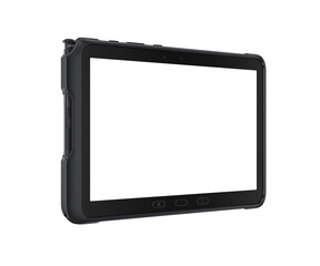 tab 3d render for mockup