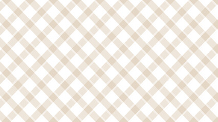 Diagonal beige checkered in the white background	