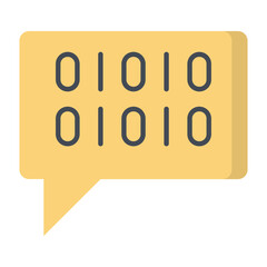Message Flat Icon