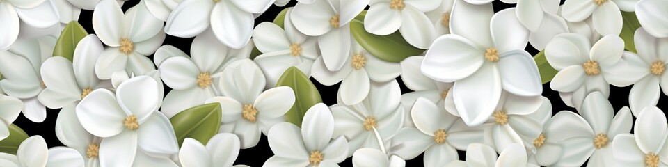 Fototapeta na wymiar White flowers texture background. Design art