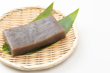 白背景にコンニャク