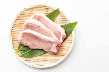 厚切り豚ロース