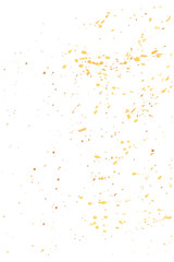 Abstract watercolor gold texture vector background banner. watercolor glitter splash, vector grunge for print, and t-shirt design.	