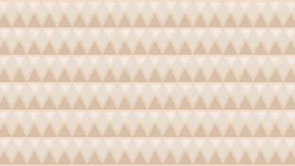 Beige seamless geometric pattern with triangles