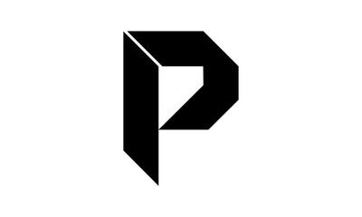 Letter P Logo Stylish Logo
