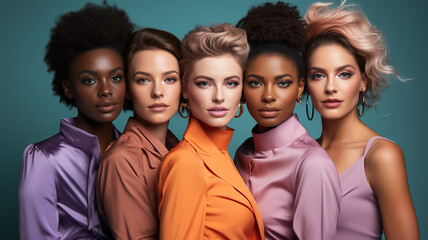 Fototapeta premium Cosmetic Shots in the Beauty Industry