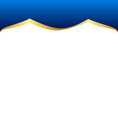 Gold Banner Header