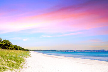 Strand, Prora, Insel Rügen, Deutschland 