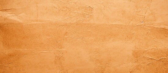 Rough Kraft Paper Background, Paper Texture in Orange Beige Colors. Mockup Includes Copy Space
