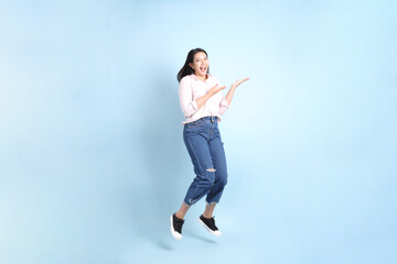 Obraz premium Cute Asain Woman