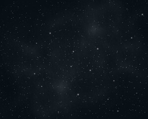 Obraz na płótnie Canvas Night sky with stars. Vector illustration. Vector of starry night sky with sparkling star light magic divine sky. Illustration of starry sky with colorful stars, EPS 10 contains transparency