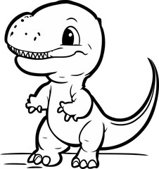 dinosaur  illustration design