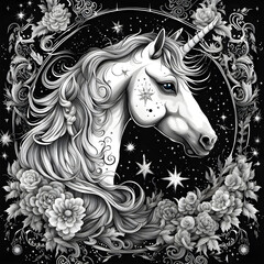 line_drawing_unicorn