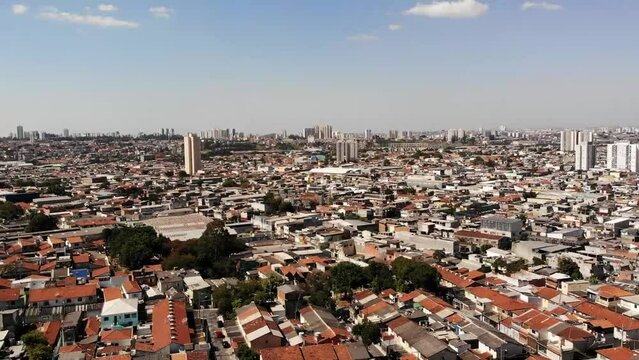 cityscape of a neighborhood in s&atilde;o paulo, brazil (Vila Constan&ccedil;a)