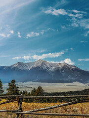 landscape with sky