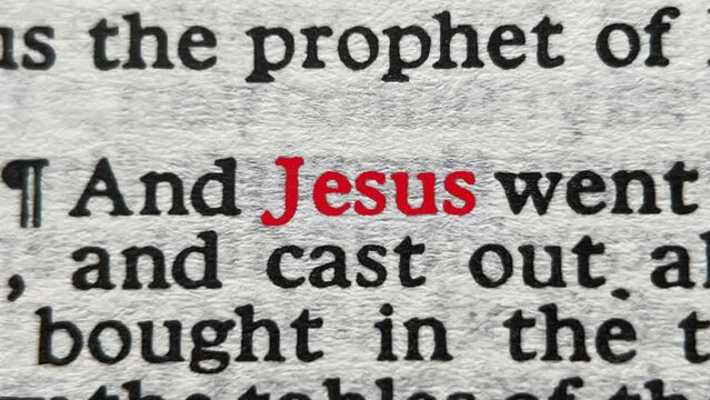 Jesus Text Typo, Time Lapse