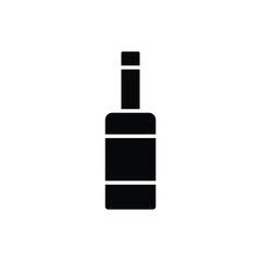 Bottle icon. solid icon
