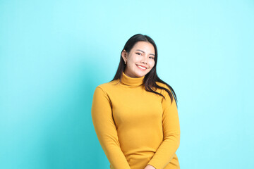 Obraz premium Cute Asain Woman