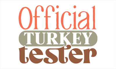 Thanksgiving DOG SVG Design Template