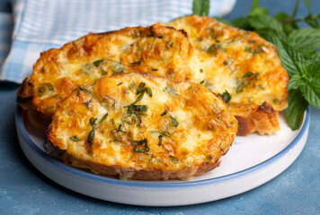 Turkish Egg Breads. It is called 