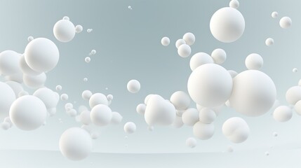 ball spheres abstract falling isolated background