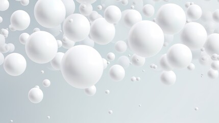 ball spheres abstract falling isolated background