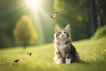 cat and dog