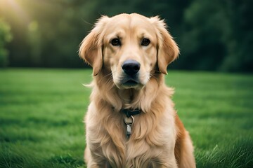 golden retriever dog