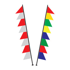 colorful flag icon