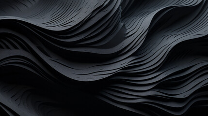 Bold and Modern: Carbon Texture Setting the Tone