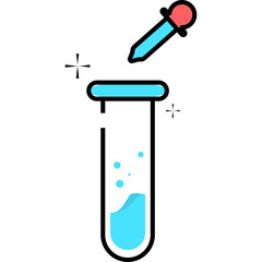 Science Tube Icon