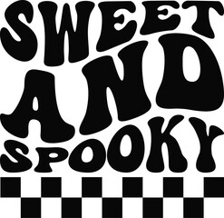 sweet and spooky