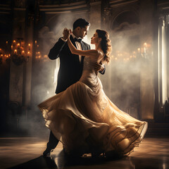 Ballroom Dancing, generative ai. 