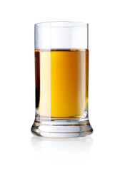 Glas mit Weinbrand
