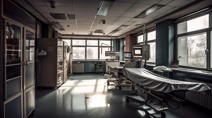 Hospital Notaufnahme (emergency room)