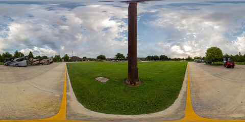 360 photo of the Atchafalaya Welcome Center Breaux Bridge, Louisiana USA