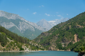 Fototapeta na wymiar Koman, Albania