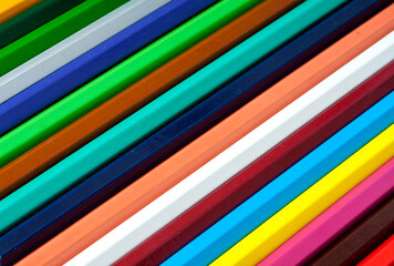 Colored pencils are one of the students' favorite school supplies.