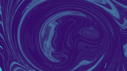 Abstract liquid blue liquify wallpaper