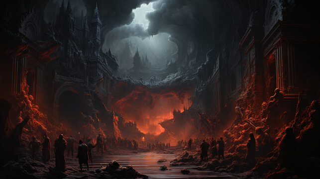 Fiery Pit of Souls