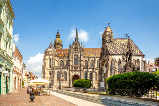 Dom der Heiligen Elisabeth, Ko&scaron;ice, Rum&auml;nien 