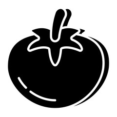 Modern design icon of tomato 