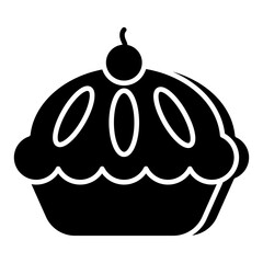Premium download icon muffin