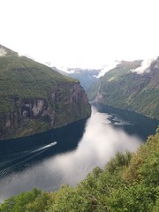 Fjord norvege 